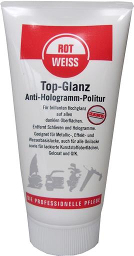 ROTWEISS Top-Glanz Anti-Hologramm-Politur - ROTWEISS Produkte Josef Zürn